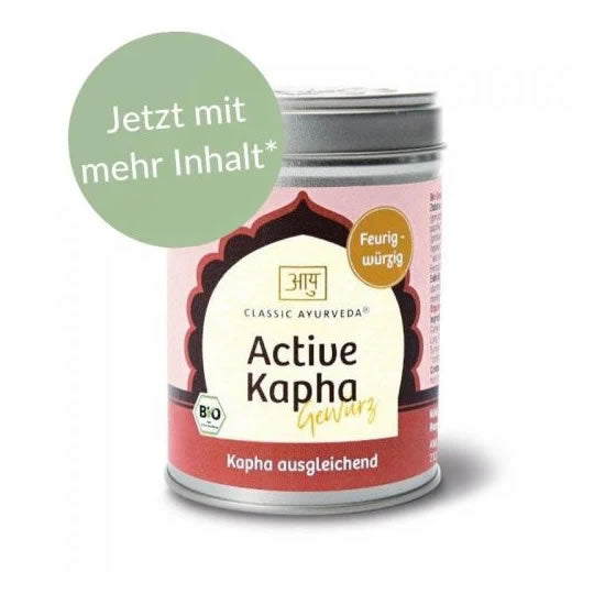 Active Kapha Gewürzmischung, Bio, 50g