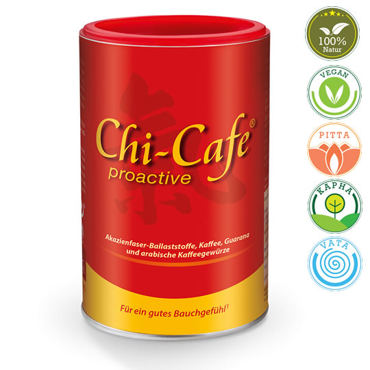 Chi Café Proactive Dr. Jacobs, 180gr | Ayurveda Kaffee | Dr. Jacobs