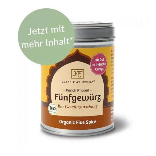 Fünfgewürz Ayurveda