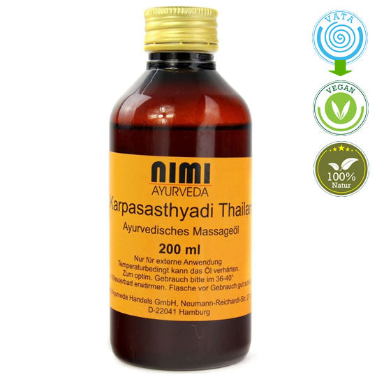 Karpasasthyadi Thailam, 200ml | Ayurveda Öle | Nimi