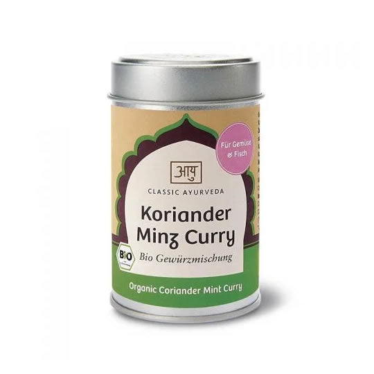 Koriander Minz Curry Gewürzmischung, Bio 50g