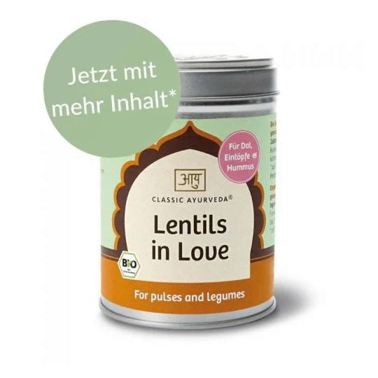 Linsen Liebe Ayurveda Gewürz Premium