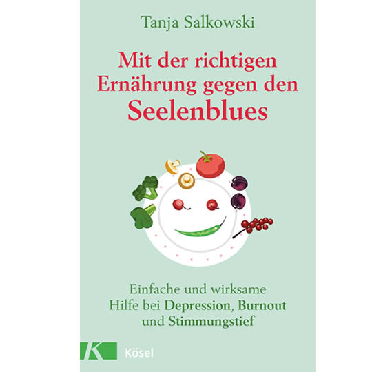 Mit der richtigen Ernährung gegen den Seelenblues | Gedruckte Bücher | Ayurveda Paradies Schweiz