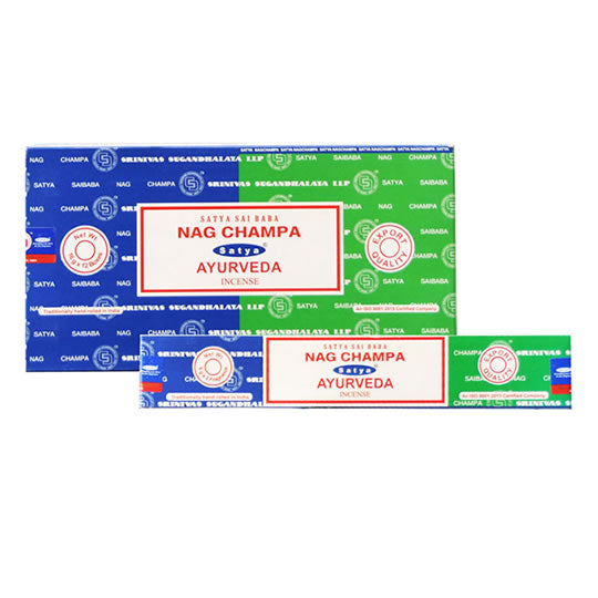 Nag Champa + Ayurveda (16gm)