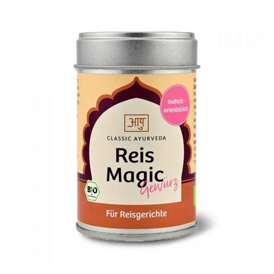 Reis Magic Gewürzmischung für Reisgerichte, Bio 50gr