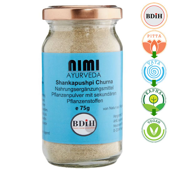 Poudre de Shankapushpi, bio 1KG