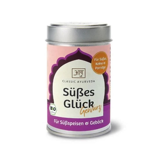 Süsses Glück Gewürzmischung, Bio, 50gr