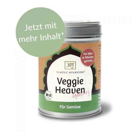 Veggie Heaven Gewürz, Bio 50 gr