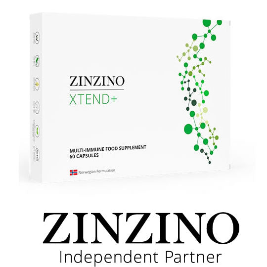 Zinzino Xtend+ Multi Immunformel, 60 Kapseln