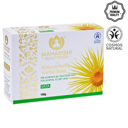 Bio Kräuterseife Kapha - Pitta - Vata, 100g | Körperpflege | Maharishi Ayurveda